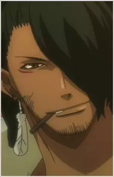 Gambar Karakter Anime: Jinpachi Nezu