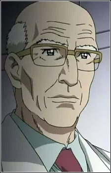 Gambar Karakter Anime: Dr. Sheckley
