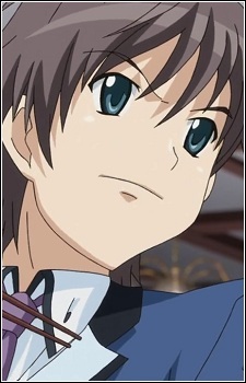 Gambar Karakter Yuusuke Sasaki