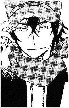 Gambar Karakter Anime:  Godai