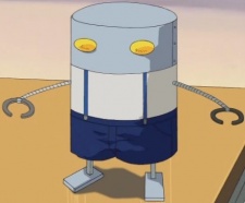 Gambar Karakter Beta Mechazawa