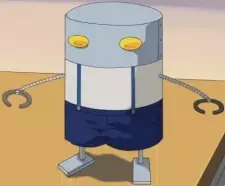 Gambar Karakter Anime: Beta Mechazawa