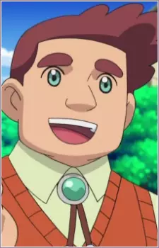 Gambar Karakter Anime: Mr. Hattori