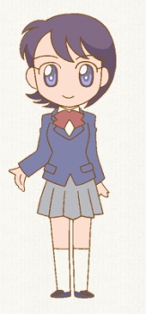 Gambar Karakter Maki Yamashita
