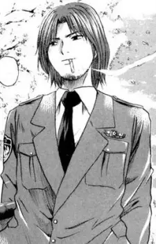 Gambar Karakter Anime: Ichiro Hanazono