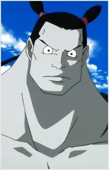 Gambar Karakter Anime: Kuroobi