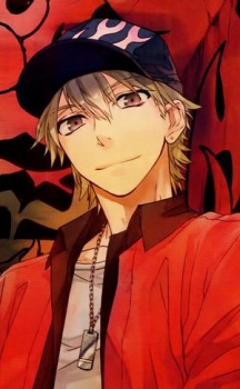 Gambar Karakter Shouhei Akagi