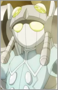 Gambar Karakter Anime: Nickel Doll