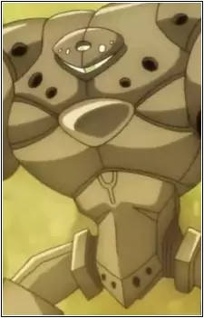 Gambar Karakter Anime: Sand Duct