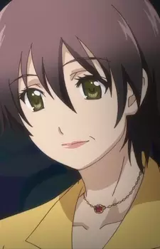 Gambar Karakter Anime: Satomi Kaga