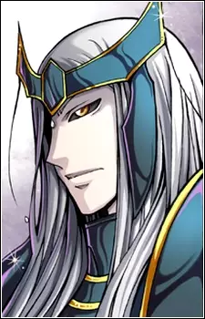 Gambar Karakter Anime: Byaku Necromancer