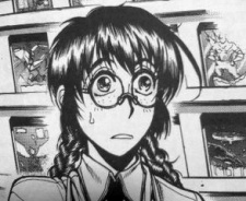 Gambar Karakter Maki Kurihara