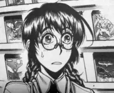 Gambar Karakter Anime: Maki Kurihara