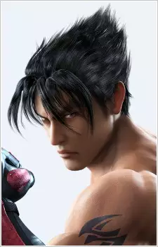 Gambar Karakter Anime: Jin Kazama