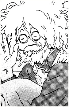 Gambar Karakter Grandpa Kisaragi
