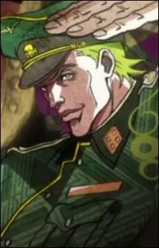 Gambar Karakter Anime: Rudol von Stroheim