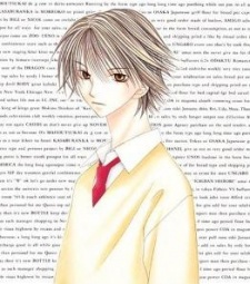 Gambar Karakter Kyosuke Kanzaki