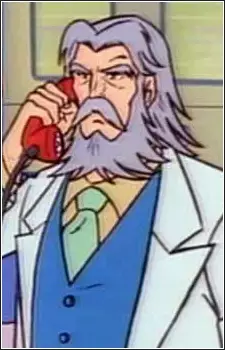 Gambar Karakter Anime: Professor Hamaguchi