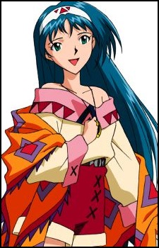 Gambar Karakter Lucia