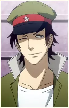 Gambar Karakter Anime: Iwao Natsume