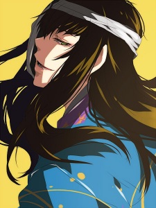 Gambar Karakter Ieshige Tokugawa