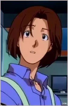 Gambar Karakter Anime: PC Shop Clerk