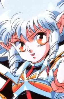 Gambar Karakter Anime: Iczer-3