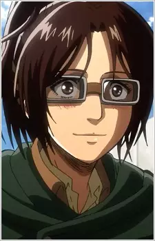 Gambar Karakter Anime: Hange Zoë