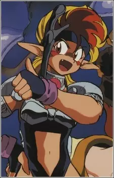 Gambar Karakter Anime: Moka