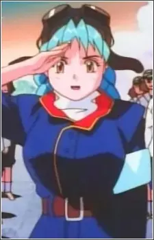 Gambar Karakter Anime: Shiokaze Umino