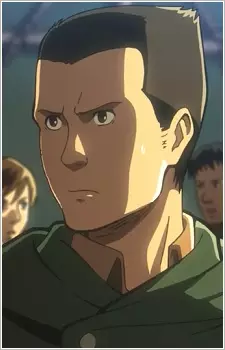 Gambar Karakter Anime: Gunther Schultz