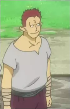 Gambar Karakter Anime: Coal Miner #1