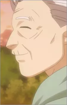 Gambar Karakter Anime: Old man