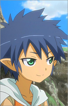 Gambar Karakter Mysterious Boy