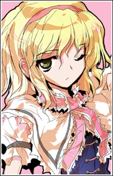 Gambar Karakter Alice Margatroid