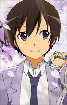 Gambar Karakter Mahiro Yasaka