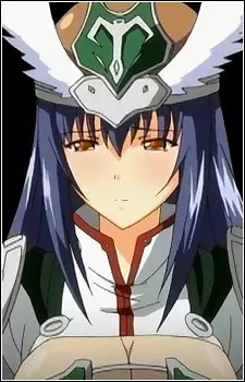 Gambar Karakter Anime: Gerhilde