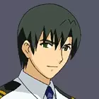 Gambar Karakter Anime: Kazuma Iwasaki