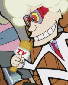 Gambar Karakter Anime: Announcer