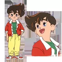 Gambar Karakter Anime: Kouta Hoshikawa