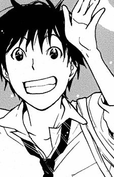 Gambar Karakter Eiji Satomi