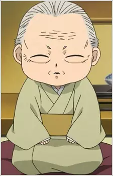 Gambar Karakter Anime: Mikage's Great-Grandmother