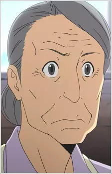 Gambar Karakter Anime: Mikage's Grandmother