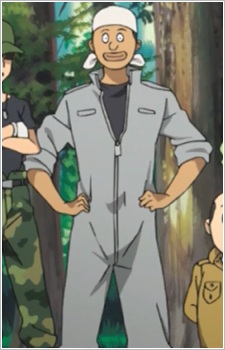 Gambar Karakter Hiroshi Taihei