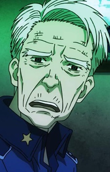 Gambar Karakter Anime: Denjirou  Shiba