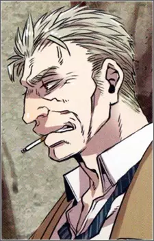 Gambar Karakter Anime: Chad Adkins