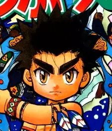 Gambar Karakter Anime: Tarouza Momonoya