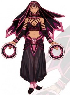 Gambar Karakter Kasha Graham