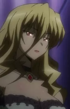 Gambar Karakter Anime: Violet Witchy