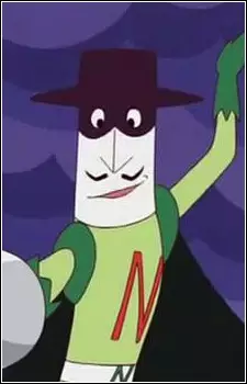 Gambar Karakter Anime: Naganegiman